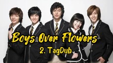 2- Boys Over Flowers (F4) TagDub kdrama ✔️💯