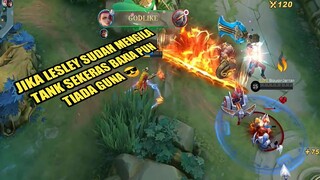 LESLEY NERF KOK MASIH SAKIT?!! GAMEPLAY LESLEY TERBARU!!