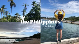 8 days in the Philippines: vlog