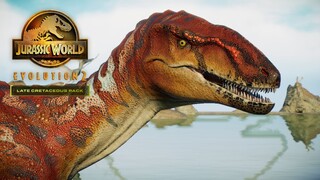 Late Cretaceous Coast - Life in the Cretaceous || Jurassic World Evolution 2 🦖 [4K] 🦖