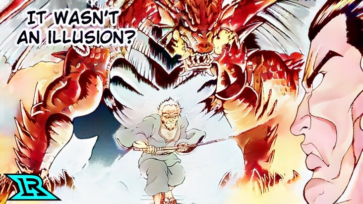 Retsu Kaioh Confronts a Dragon Slayer!??