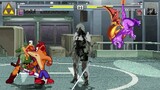 AN Mugen Request #2129: Link & Spyro VS Raiden & Crash Bandicoot