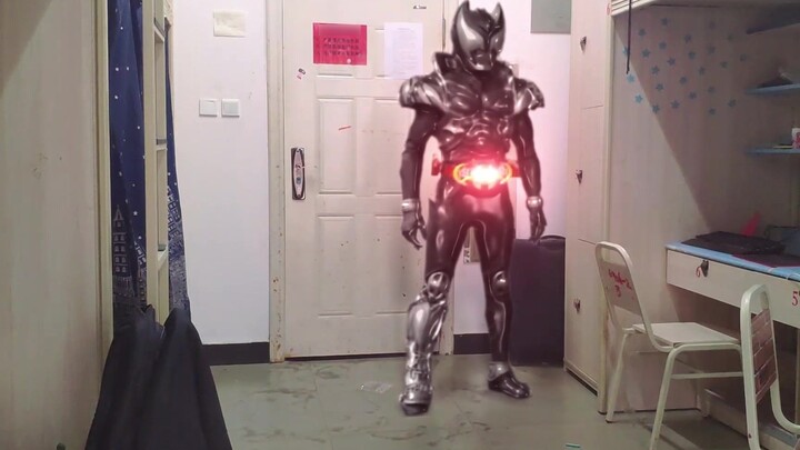 Kamen Rider Kiva special effect transformation