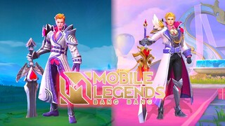 Alucard Revamped Romantic Fantasy Valentines Skin Vs OLD Skill Effects MLBB