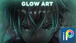 [SPEEDPAINT] Speed GlowArt🔋 by-Gemmdraw🔥