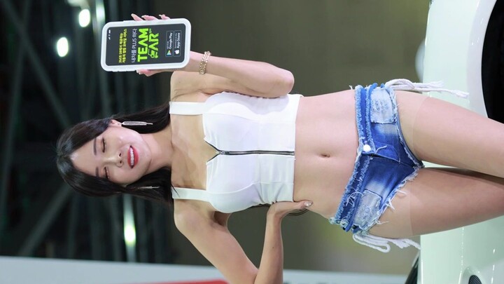 นางแบบแข่งรถ=POCKETGIRLS HABIN 2022 เซีย บิน