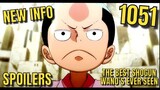One Piece Chapter 1051 - (SPOILERS) NEW INFORMATION | The Best Shogun Wano Has Ever Seen