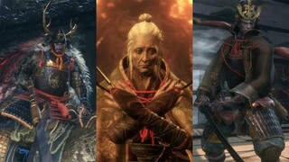 Tổng Hợp Boss Sekiro: Gyoubu Oniwa - Lady Butterfly Và Genichiro Ashina