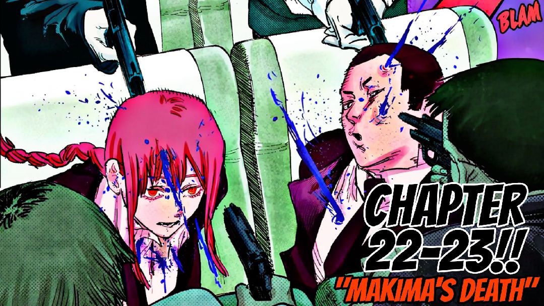 Makima's Death, Chainsaw Man Episode 8