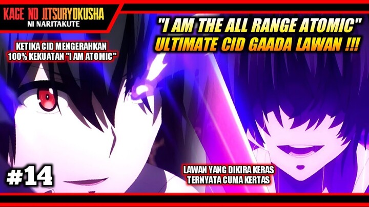 KELEWAT OP ‼️ KETIKA CID MAMPU MERATAKAN SATU NEGARA SENDIRIAN ‼️ - Kage No Jitsuryokusha Episode 14