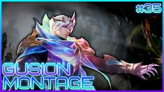 I’m back | Gusion Short Montage | MLBB