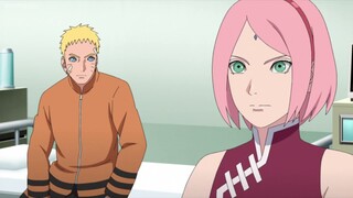 naruto roasting sakura in boruto finall