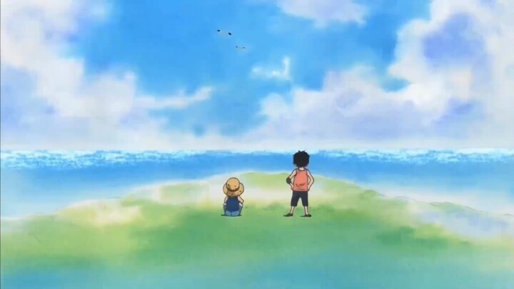 Sad moment luffy😭😭