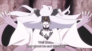 (ID Dubb) Naruto, Sasuke VS Otsutsuki Momoshiki_ Part 1