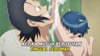 Ketika pahlawan dan iblis terdahulu yang selalu bermusuhan tiba² satu kosan 🔥😅