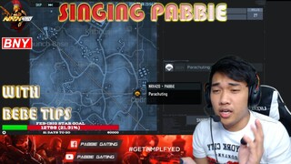 TAPOS NA HUMUHUGOT PA | SINGING PABBIE | NRX 420 | CODM GARENA