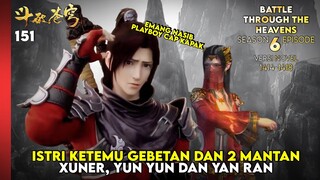 BTTH SEASON 6 - MEDUSA BERTEMU XUN ER, YUN YUN DAN YAN RAN, XIAO YAN BINGUNG (NOVEL 1414-18) #btth