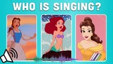 Guess Who's SINGING Top 40 Disney SONGS? | Disney Song Quiz Challenge