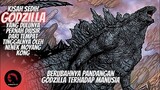 GODZILLA Membenci KONG Dan Manusia!! | ALUR CERITA KOMIK Godzilla Dominion