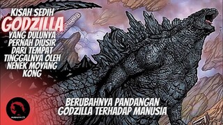 GODZILLA Membenci KONG Dan Manusia!! | ALUR CERITA KOMIK Godzilla Dominion