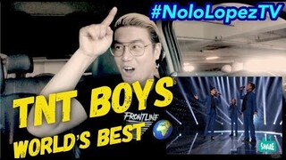 Singer Crazy About TNT BOYS’ Listen on The World’s Best | Nolo Lopez TV