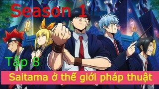 SS1 Tập 8 - Mashle magic and muscle - Ma thuật và cơ bắp - Version manga