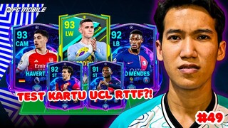 Gameplay Kartu UCL RTTF & Buka Pack UCL! w/ 93 Foden & UCL RTTF Card!  #49 | FC Mobile Road To Glory