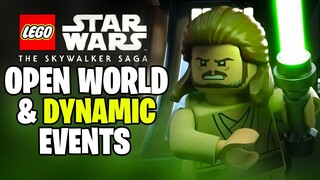 Open World & Events Explained | LEGO Star Wars The Skywalker Saga