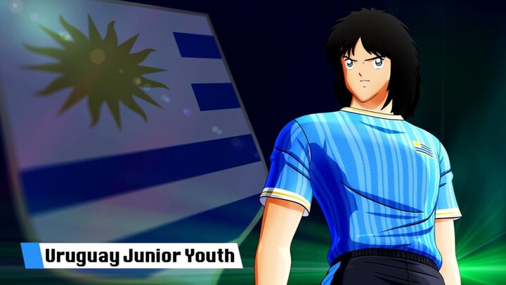 Japn Vs Uruguay || captain tsubasa rise off new champions