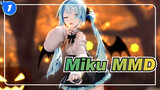 [Miku MMD] Mrs.Pumpkin's Funny Dream / Sour Style / 4K_1