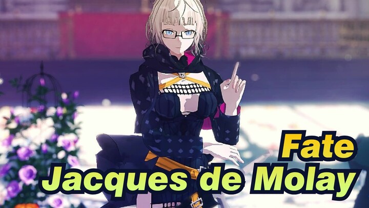 [Fate/MMD] Jacques de Molay