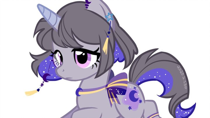 【My Little Pony】 Hanya Lima Menit, Kenapa Tidak Masuk untuk Menonton?