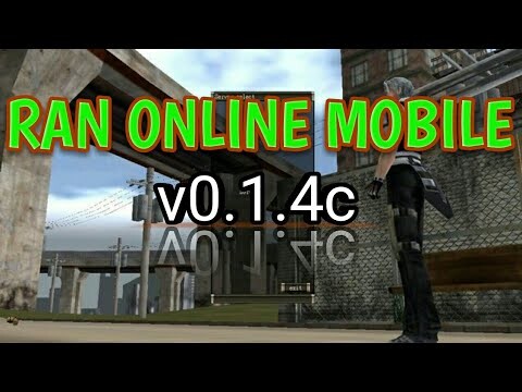 RAN ONLINE MOBILE(WALK ONLINE) v0.1.4c - Made by Pinoy Developers