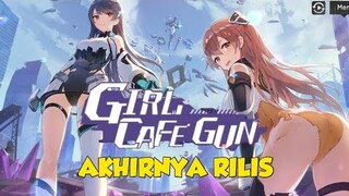 GAME WIBU TERMANTAP AKHIRNYA RILIS DI PLAY STORE | GIRL CAFE GUN