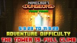 The Tower 19 [Adventure] Full Climb, Guide & Strategy, Minecraft Dungeons Fauna Faire