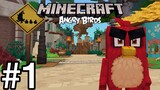 Angry birds minecraft is AWESOME - episode 1