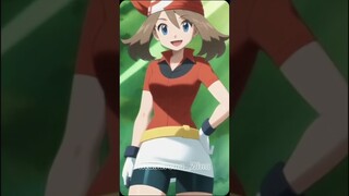 Khi các nhân vật trong pokemon mặc đồ hiện đại (p3) #tiktokvideo #xuhuong #pokegirlstatus #anime