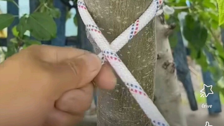 Diy knot tying