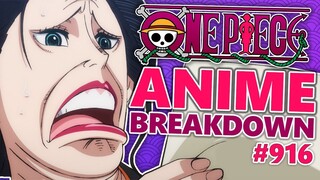 Act 1 FINALE!! One Piece Episode 916 BREAKDOWN