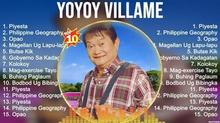 Yoyoy Villame Greatest Hits ~ OPM Music ~ Top 10 Hits of All Time