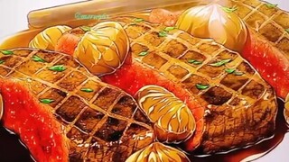 Delicious Anime Food Compilation - Healing Food cooking and eating scenes