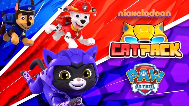 Cat Pack_ A PAW Patrol Exclusive Event :Watch Full Movie:Link In Description