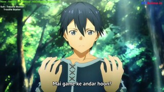 sword art online season 3 episode 2 in hindi dubbed | by atf anime