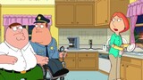 What questions did Peter ask Joe before Lois went to prison?