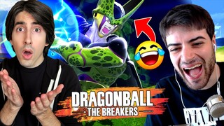 GIOSEPH RAZZIATORE vs BLAZIKEN SUPERSTITE con FINALE da URLO 😂 Dragon Ball The Breakers Gameplay ITA
