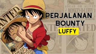 KENAPA NILAI BOUNTY LUFFY TERUS MENINGKAT?