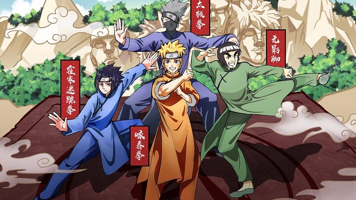 [Naruto] Khi Naruto gặp Kung Fu Trung Quốc