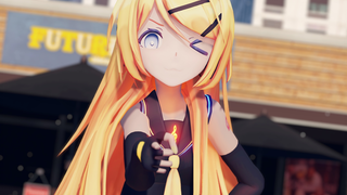 [MMD]CỔ ĐIỂN [Phong cách chua chát Kagamine RinPhong cách tương lai]