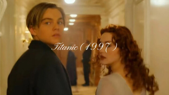 Titanic (1997)｜Dia terlihat seperti wanita cantik * yang berjalan keluar dari lukisan cat minya