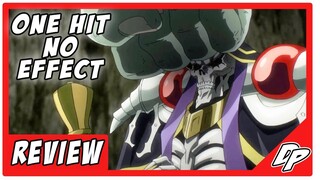 "ONE HIT NO EFFECT" REVIEW OVERLORD SEASON 3 EPISODE 4 [REVIEW]